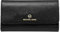 Michael Kors Jet Set Charm Large Trifold Wallet Black One Size