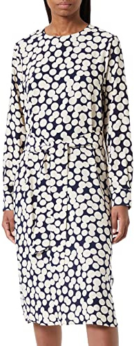 Seidensticker Damen Kleid - Kleider - Sommerkleid mit Bindegürtel - Klassisch - Elegant - Hemdblusenkragen - Regular Fit - Stretch