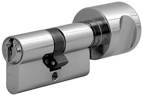 WILKA Normalprofil Knaufzylinder - Gleichschließung - inkl. 3 Schlüssel (GL 40/40K)