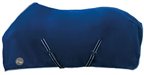 HKM Polar Abschwitzdecke Dunkelblau 145