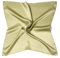 MayTree Seidentuch aus 100% Maulbeer-Seide - Quadratisch einfarbig minze grün 53x53 - Luxuriöses Damen Halstuch - Eleganter Bandana-Schal für Damen - Luxus und Komfort für Erwachsene