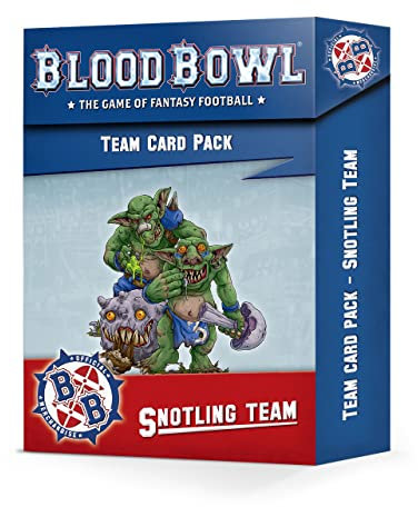 Games Workshop - Blood Bowl: Snotling Team Card Pack (Second Edition 2022)