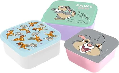 Disney Snack Box 3 stuks