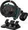 NBCP PS4 Steering Wheel with Pedals and Shifter, 1080 Degree Driving Force Gaming Racing Wheel, PC Steering Wheel for Xbox One, PS4, Xbox Series X/S, PS3, Switch, Xbox 360, Android