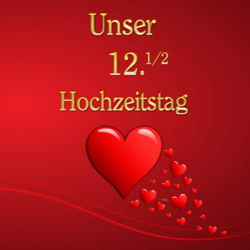 Unser 12 ½. Hochzeitstag Petersilienhochzeit Fotoalbum & Gästebuch Petersilien Hochzeit Hochzeitstagebuch Hochzeitsalbum Geschenkidee Erinnerungsbuch ... Bullet Journal Notizbuch 001
