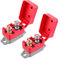 EPLZON 40A 12V-24V automatischer Reset-Leistungsschalter mit Abdeckung Bolzen für Batterieladegeräte LKW Auto Motoren und mehr (2pcs)
