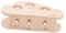 Mipcase Lustige Katzenkiste Katze Lustiges Spielzeug Kätzchen Katzenminze Spielzeug Spiel-Puzzle-Spielzeug Mit Katzenminze Gefülltes Katzenspielzeug Katzenkratzer Hölzern Hauskatze