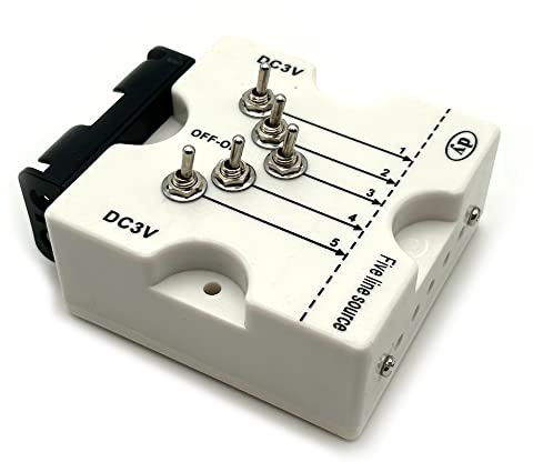 Jieotwice Five-Line Laser Light Source Optical Experiment Box Parallel Light Source Optical Physical Convex Lens Concave Science Education