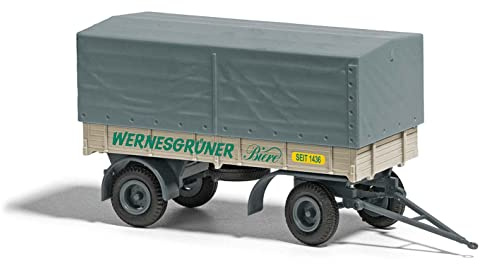BUSCH IFA HL 80, mit Plane Wernesgrüner 53355 1/87 / HO