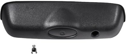 YUCKMZ 1 PC Maniglia per portellone posteriore nera CXB000280PMA compatibile con Land Rover Freelander 1998-2006