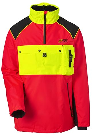 PSS Schlupfjacke X-treme Hybrid Rot/Gelb Größe M