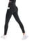 GymCope Leggings Damen Schwarz, Sporthose Damen High Waist mit Handytaschen, Yogahose Jogginghose Damen Blickdicht für Yoga, Wandern, Running, Mode