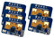 Niukuyu 5 Pcs 24G MmWave HLK-LD2410C Human Presence Radar Sensor Intelligent Sensor Motion Detection Module