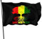 Dekoration Flagge 90X150cm Rasta Reggae Rastafari Löwe Fahne Lebendige Farbe Außenbanner Polyester Gartenflagge Für Aktivitäten Hof Außenbereich