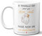 DECOHO - Mug Je travaille pour mon Chat - Mug céramique blanc - Design humoristique - 33 cl, imprimé en France - Blanc