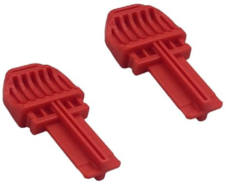 Tolxh 2Pack #N715800 Lawnmower Safety Key CMCMW220P2 CMCMW220P2-CA Lawn Mower #N715800-2PK Quality Durable New Replacement Parts For DeWalt