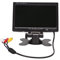 Flpeekash 12V-24V 7 Zoll TFT LCD Farb HD Monitor für Auto CCTV RüCkfahr Kamera für Automobil Elektronik ZubehöR