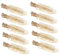 Mikinona Lot De 10 Pinces À Cheveux Pour Femme - Pinces À Cheveux À Paillettes - Pinces À Cheveux Antidérapantes