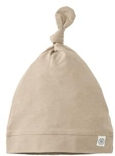 Cloby Mütze Beanie Babymütze mit UV-Schutz (UPF 50+) Baby (Gr. 74/80) Sandy Beach beige