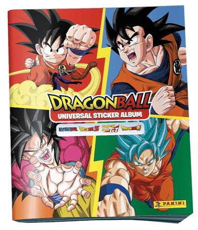 Generisch Panini Dragon Ball Universal 2024 Sammelsticker - 1 Sammelalbum