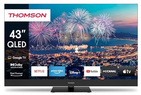 TV 40/43 POUCES THOMSON 43QG6C14