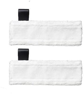 REYATA Steam Cleaner Floor Mop Cloth Cover Rags Pads Compatible With Karcher Easyfix SC1 SC2 SC3 SC4 SC5 Vacuum Cleaner Spare Parts Replacement(2 pcs)
