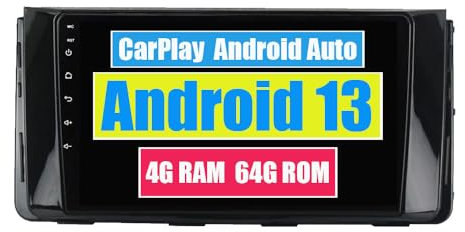 RoverOne Car Stereo CarPlay Head Unit for Hyundai H350 Solati 2015-2021 Android Auto Touch Screen Sat Navi Bluetooth WiFi Radio Player