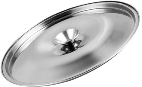 Cabilock Cubierta De Olla De Condimentos Tapa De Aceite De Cocina Tapa De Acero Inoxidable