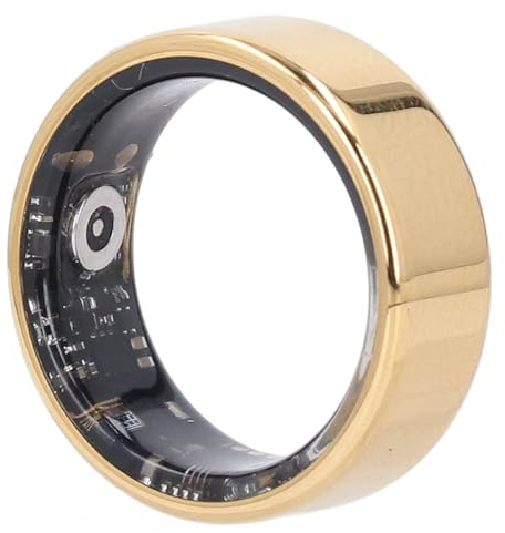 Smart Ring Health Tracker, IP68 Resistente All'acqua Molteplici modalità Sportive Contapassi Monitoraggio delle Calorie Anello Fitness Tracker per lo Sport, Sincronizzazione in