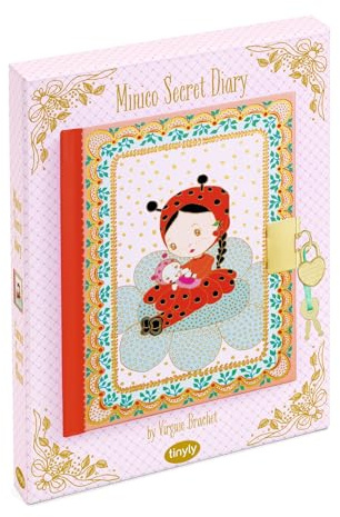 DJECO Tinyly Minico Secret Notebook