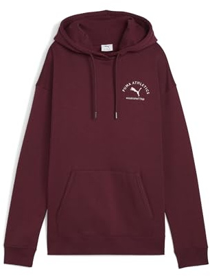 Puma Unisex Puma Class Relaxed Hoodie FL Kapuzenpullover (1er Pack)