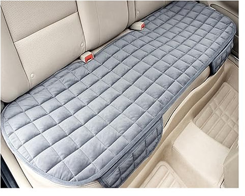 Vordersitzbezüge Winterwarmes Autositzkissen Vorne Oder Hinten, Atmungsaktiv, Sitzschutz Für LKW, SUV, Van, Universell(Grey,Rear)