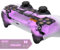 eXtremeRate Clicky Hair Trigger V2 Kit für ps5 Controller BDM-050 Schultertasten, Ergonomic Micro Switch L2R2 & Taktile L1R1 Buttons Trigger Stop Mausklick Kabel Kit für ps5 Controller-Starke Version