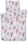 Buymax Fleece Bettwäsche 200 x 220 cm 3 teilig Plüsch Winterbettwäsche Kuschel Thermo Fleece Kopfkissenbezüge 80x80 cm Cashmere Touch, Weiß