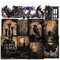 Gothic-Scrapbook-Papier, Dark Academia-Aufkleber, Vintage-Junk-Journal-Zubehörset, Gothic-Wandkunst, Retro-Collage, Kunstdrucke eines schwarzen mystischen Schmetterlings zum Basteln von Karten (Damon)