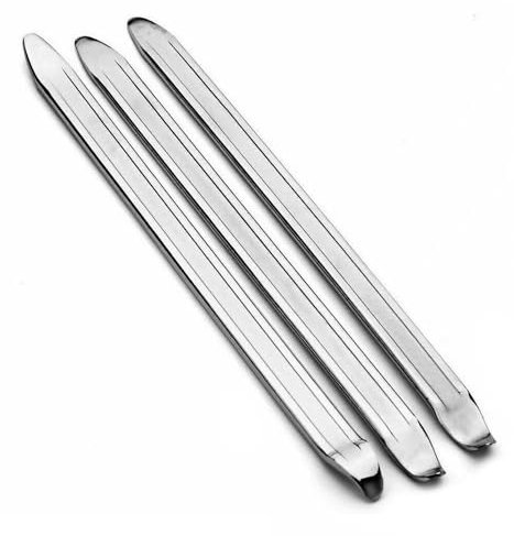 TRgqify-KM Bicycle Tire Levers Bike Tyre Removal Tool Portable Tire Lever for Easy Inner Tube Repair Essential for Fixing Bicycle Tires Compact and Lightweight Design Fits Easily in Tool Bag(3pcs)