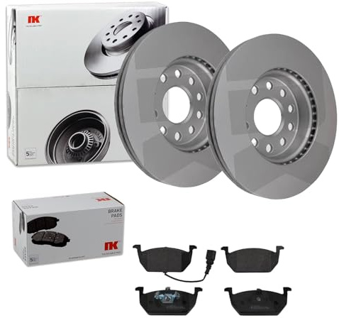 NK Bremsscheiben 276mm + Beläge vorne passend für Golf 7 A3 8V Leon Octavia