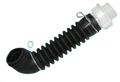 HWEIH Wasserschlauch for Trommelwaschmaschine, Gummi-Ablaufschlauch, Innenrohr, zerbrechlicher Gummischlauch for Waschmaschine