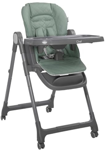 Lorelli Chef Grün 3-in-1 Hochstuhl 1010052-2504
