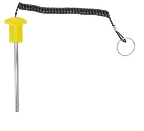 Perno magnético del reemplazo del equipo del gimnasio, perno magnético de la pila, accesorios de la aptitud (M8* 125mm)