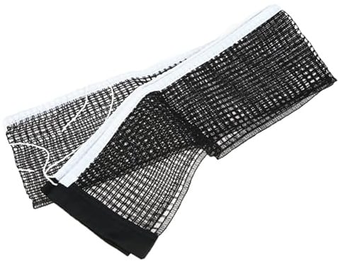 DIEKE Tragbares Ersatznetz, PingPong-Tischnetz, einziehbares Tischtennisnetz, starkes Netz, Tenniszubehör, langlebiges Zubehör