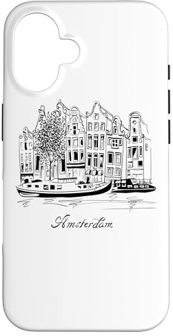 Amsterdam Hülle für iPhone 16