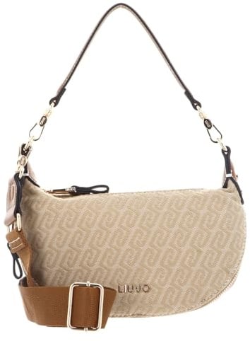 Liu Jo Schultertasche Umhängetasche Kaliska Hobo Naturale beige
