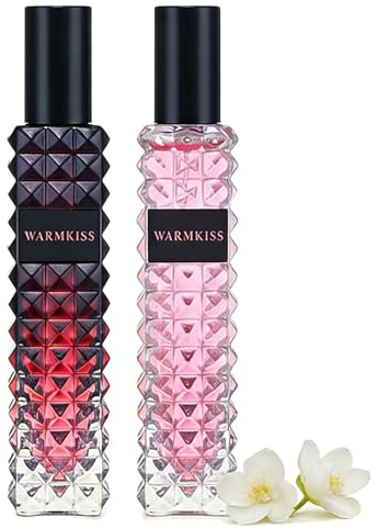Eau de Rosen und Jasmin,Eau de Vanille und Kiwi Duft,Praktisches Mini Parfum, ideal für unterwegs, hochwertiger Glas Flacon, 30ml