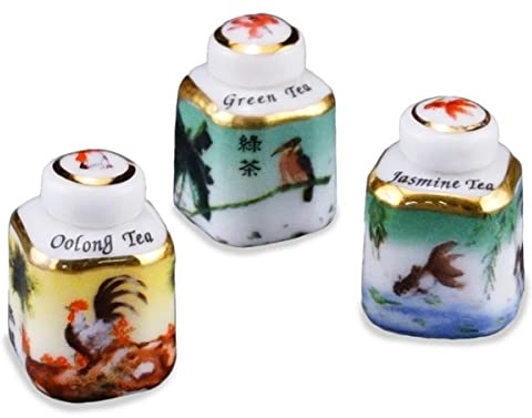 001.440/5 - Asiatische Teedosen, Miniatur
