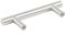 TRIXES Pack of 20 Stainless Steel 100mm Wide Cabinet Door Drawer T-Bar Handles 64mm Centres