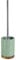 KW Luxury Ceramic/Porcelain/Stoneware Toilet Brush and Holder (Maldives Green)