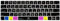 HRH Logic Pro X Shortcuts Hotkey Silikon-Tastaturabdeckung für MacBook New Pro mit Touch Bar 13 Zoll und 15 Zoll (A2159/A1989/A1706,A1990/A1707) 2019 2018 2016 2017 Release US Version