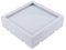 Heitronic LED Aufbauleuchte ALEKSI 8W quadratisch Deckenleuchte Deckenlampe Panel LED-Panel warmweiß