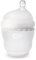 OlaBaby Gentle Babyflasche (Transparent, 120 ml) - Anti-Kolik Flasche aus weichem, elastischen Silikon | bruchsichere Alternative zu Glasflaschen